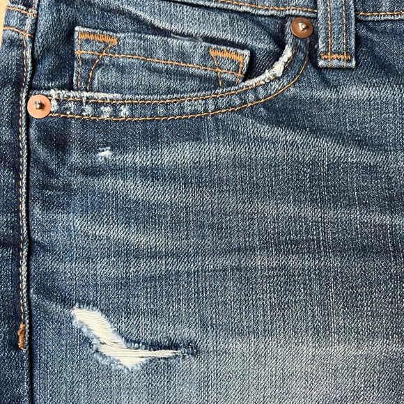 J BRAND Cut Off Shorts Size 26 Ringer - Picture 7 of 12